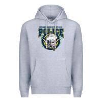 Heather Grey motorcycle police law enforcement Premium Hoodie - linhVisuals