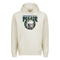 Oatmeal Heather motorcycle police law enforcement Premium Hoodie - linhVisuals