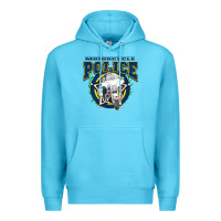 Ocean Blue motorcycle police law enforcement Premium Hoodie - linhVisuals