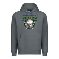 Rock motorcycle police law enforcement Premium Hoodie - linhVisuals