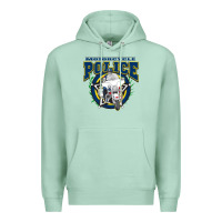 Seafoam motorcycle police law enforcement Premium Hoodie - linhVisuals