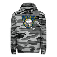 Slate Camo motorcycle police law enforcement Premium Hoodie - linhVisuals