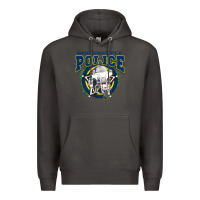 Smoke motorcycle police law enforcement Premium Hoodie - linhVisuals