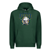 Sports Green motorcycle police law enforcement Premium Hoodie - linhVisuals