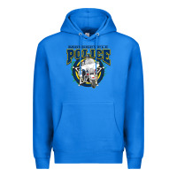 True Royal motorcycle police law enforcement Premium Hoodie - linhVisuals