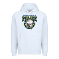White motorcycle police law enforcement Premium Hoodie - linhVisuals