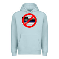 Blue Mist anti police state tee Premium Hoodie - linhVisuals
