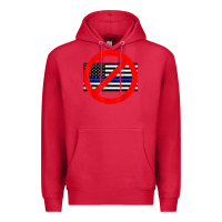 Cardinal anti police state tee Premium Hoodie - linhVisuals