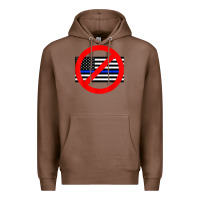 Chestnut anti police state tee Premium Hoodie - linhVisuals