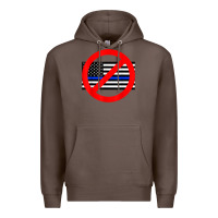 Coffee anti police state tee Premium Hoodie - linhVisuals