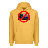 Mustard anti police state tee Premium Hoodie - linhVisuals