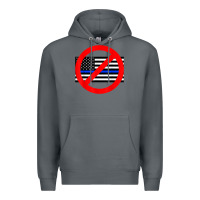 Rock anti police state tee Premium Hoodie - linhVisuals