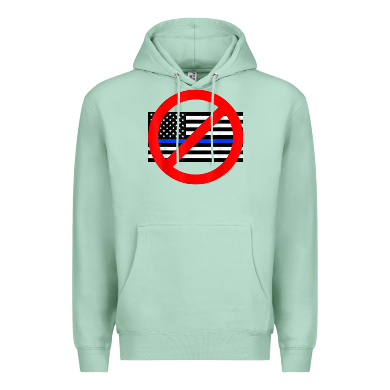 Anti Police State Tee Premium Hoodie by linhVisuals | Teevron