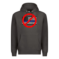 Smoke anti police state tee Premium Hoodie - linhVisuals