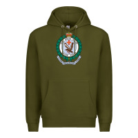Army Green australia new south wales police force Premium Hoodie - linhVisuals