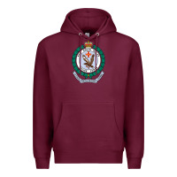 Burgundy australia new south wales police force Premium Hoodie - linhVisuals