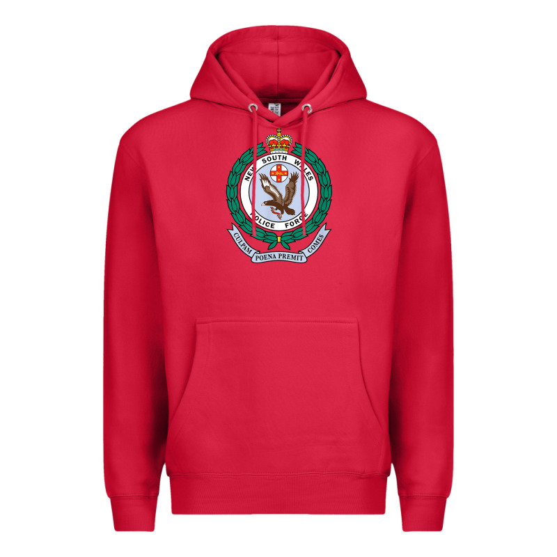 Australia New South Wales Police Force Premium Hoodie by linhVisuals | Teevron