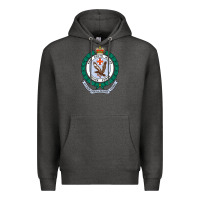 Charcoal Heather australia new south wales police force Premium Hoodie - linhVisuals
