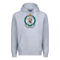 Heather Grey australia new south wales police force Premium Hoodie - linhVisuals
