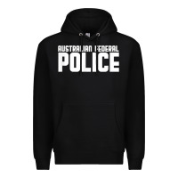 Black australian federal police Premium Hoodie - linhVisuals