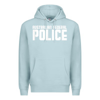 Blue Mist australian federal police Premium Hoodie - linhVisuals