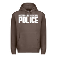 Coffee australian federal police Premium Hoodie - linhVisuals