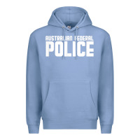 Colony Blue australian federal police Premium Hoodie - linhVisuals