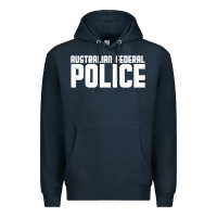 Navy australian federal police Premium Hoodie - linhVisuals