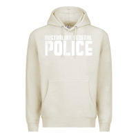 Oatmeal Heather australian federal police Premium Hoodie - linhVisuals