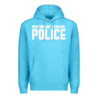 Ocean Blue australian federal police Premium Hoodie - linhVisuals
