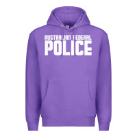 Purple australian federal police Premium Hoodie - linhVisuals