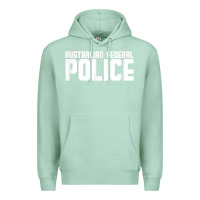 Seafoam australian federal police Premium Hoodie - linhVisuals