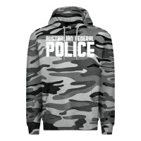 Slate Camo australian federal police Premium Hoodie - linhVisuals