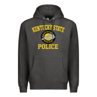 Charcoal Heather kentucky state police Premium Hoodie - linhVisuals