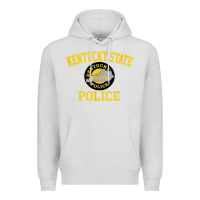 Dove Grey kentucky state police Premium Hoodie - linhVisuals