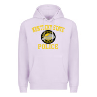 Lilac kentucky state police Premium Hoodie - linhVisuals