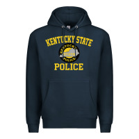 Navy kentucky state police Premium Hoodie - linhVisuals