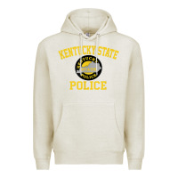 Oatmeal Heather kentucky state police Premium Hoodie - linhVisuals