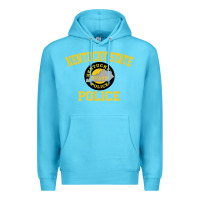 Ocean Blue kentucky state police Premium Hoodie - linhVisuals