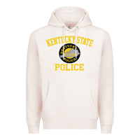 Pale Pink kentucky state police Premium Hoodie - linhVisuals