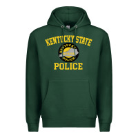 Sports Green kentucky state police Premium Hoodie - linhVisuals
