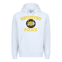 White kentucky state police Premium Hoodie - linhVisuals