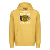 Antique Gold kids future police officer policeman Premium Hoodie - linhVisuals