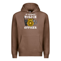 Chestnut kids future police officer policeman Premium Hoodie - linhVisuals