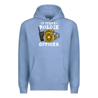 Colony Blue kids future police officer policeman Premium Hoodie - linhVisuals