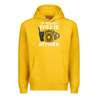 Lemon kids future police officer policeman Premium Hoodie - linhVisuals