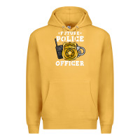 Mustard kids future police officer policeman Premium Hoodie - linhVisuals