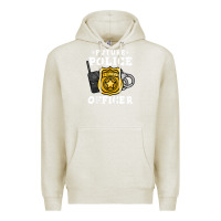 Oatmeal Heather kids future police officer policeman Premium Hoodie - linhVisuals