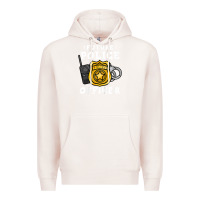 Pale Pink kids future police officer policeman Premium Hoodie - linhVisuals