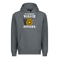 Rock kids future police officer policeman Premium Hoodie - linhVisuals